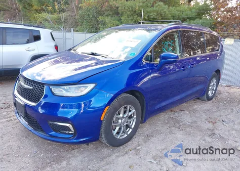 2021 Chrysler Pacifica Touring from USA, damaged, VIN 2C4RC1FG1MR502455